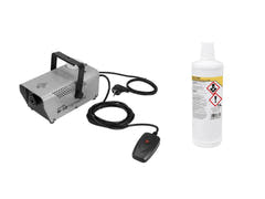 EUROLITE Set N-10 silver + B Basic Smoke Fluid 1l -> EUROLITE Set N-10 silver + B Basic Smoke Fluid 1l