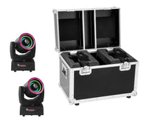 EUROLITE Set LED TMH-41 Hypno Liikkuvat päät Spot + Case