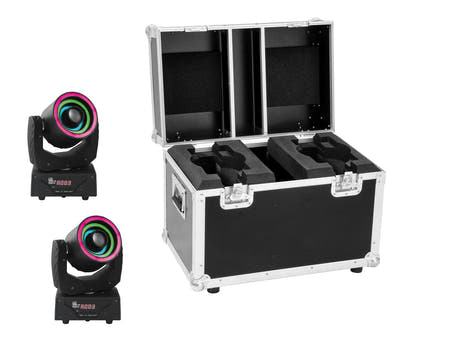 EUROLITE Set LED TMH-41 Hypno Liikkuvat päät Spot + Case