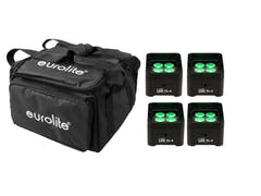 EUROLITE Set 4x LED TL-4 Trusslight + pehmeä laukku
