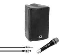 OMNITRONIC Set WMAS-08BT MK2 - langaton PA-järjestelmä + Partymic-1
