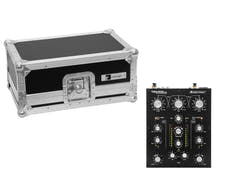 OMNITRONIC setti TRM-202MK3 + kotelo