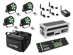 EUROLITE AKKU Mobile -paketti