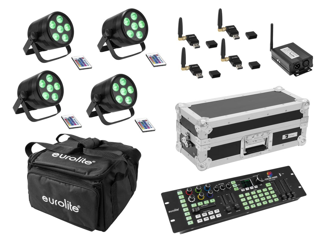 EUROLITE AKKU Mobile -paketti