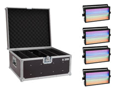 EUROLITE 4x LED Super Strobe ABL -setti + kotelo