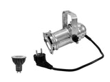 EUROLITE Sarja PAR-16 Spot sil + GU-10 230V COB 5W LED 1800-3000K dim2warm