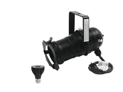 EUROLITE Setti PAR-20 Spot bk + PAR-20 230V COB 6W E-27 LED 1800-3000K dim2warm