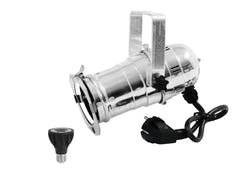EUROLITE Setti PAR-20 Spot sil + PAR-20 230V COB 6W E-27 LED 1800-3000K dim2warm