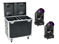EUROLITE 2x TMH XB-280 + laukku -setti