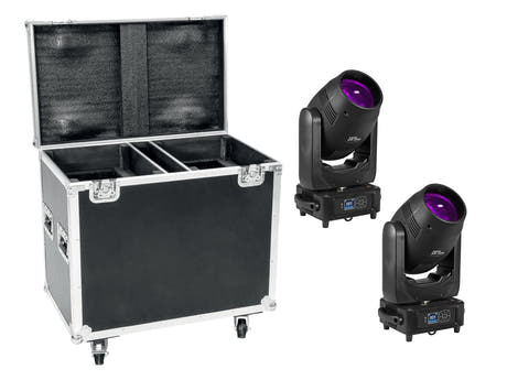 EUROLITE 2x TMH XB-280 + laukku -setti