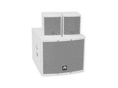OMNITRONIC Set MOLLY-12A Aktiivinen subwoofer + 2x MOLLY-6 Top 8 ohms, white