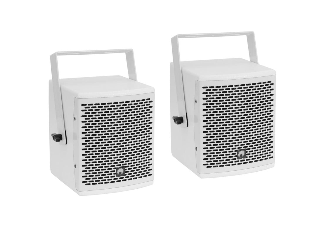OMNITRONIC Set MOLLY-12A Aktiivinen subwoofer + 2x MOLLY-6 Top 8 ohms, white