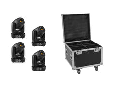 EUROLITE Set 4x LED TMH-S90 + laukku