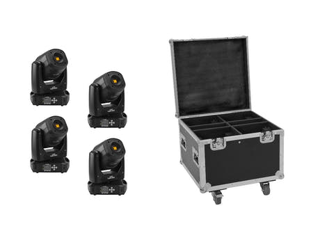 EUROLITE Set 4x LED TMH-S90 + laukku