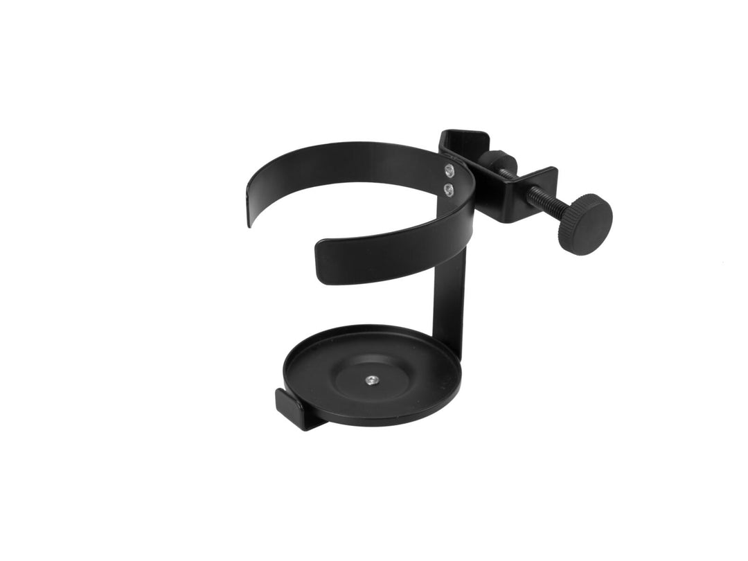 OMNITRONIC Set mikrofonistandille desinfiointiaineelle, musta