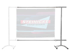 ALUTRUSS SINGLELOCK-väliseinän jatkokappale 3.35 x 2.15m