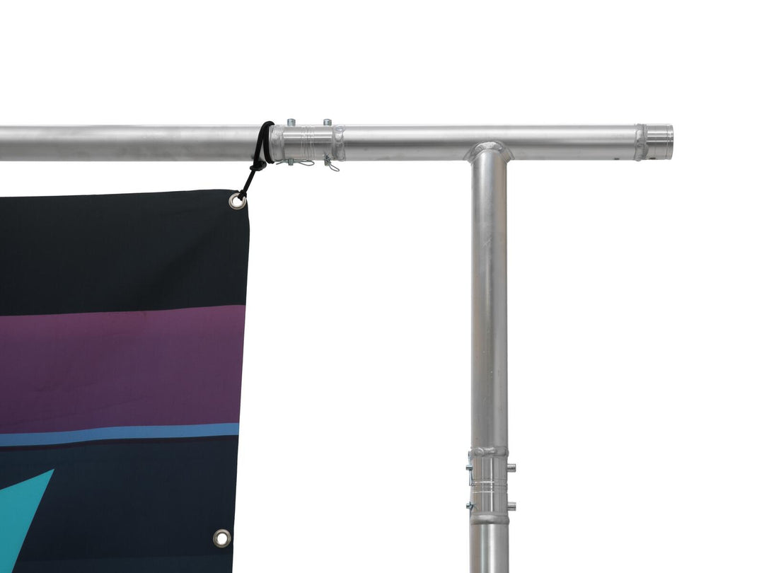 ALUTRUSS SINGLELOCK-väliseinän jatkokappale 3.35 x 2.15m