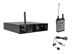 PSSO setti WISE ONE + BP + Lavalier 823-832/863-865MHz