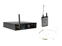 PSSO Setti WISE ONE + BP + kuulokemikrofoni 823-832/863-865MHz