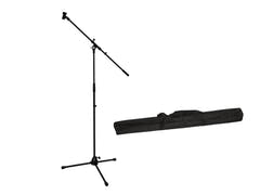 OMNITRONIC Set Mikrotonit Tripod with Boom PRO bk + Bag