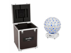EUROLITE LED B-40 Laser Beam Effect white -setti + laukku