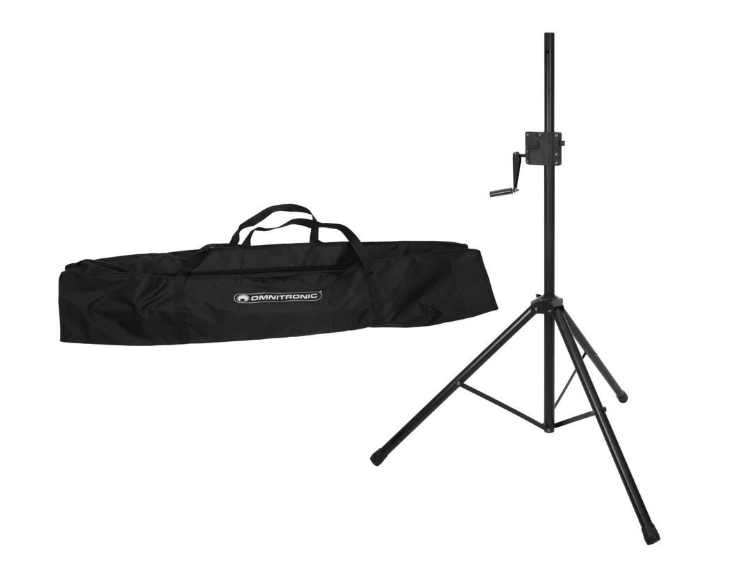 OMNITRONIC Set STS-1 Speaker Stand + Carrying Bag -> OMNITRONIC Set STS-1 Kaiutinjalusta + kantolaukku