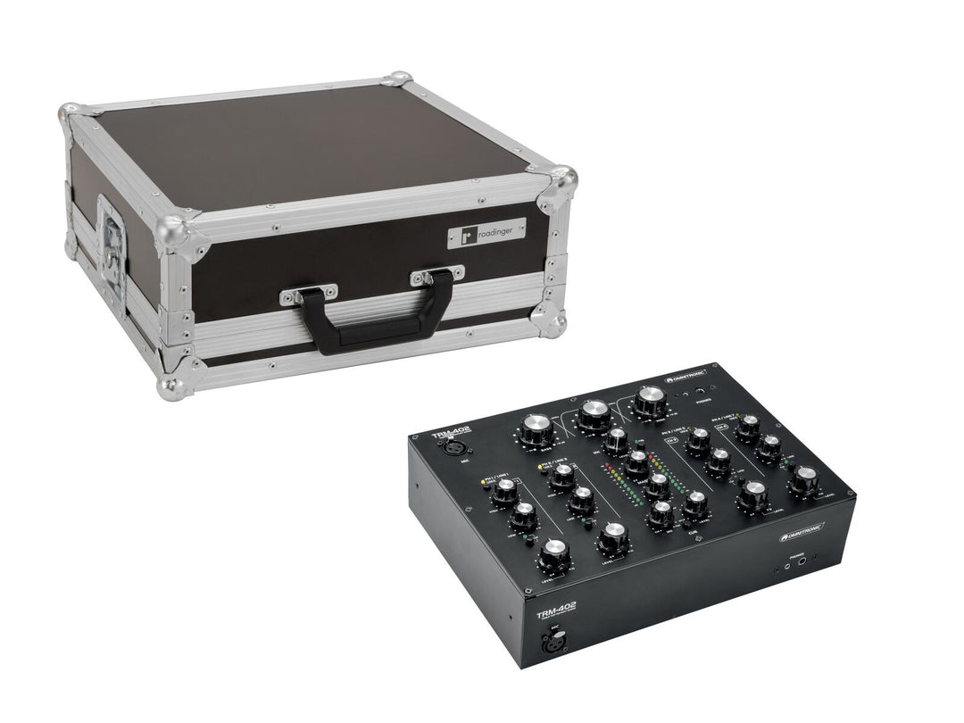 OMNITRONIC sarja TRM-402 + kotelo