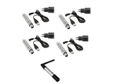 EUROLITE Set QuickDMX 1x Transmitter + 4x AKKU Receiver