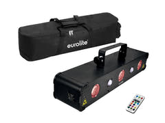 EUROLITE Setti LED Multi FX Laser Bar + Soft Bag
