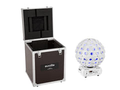 EUROLITE Setti LED B-40 HCL Beam Effect MK2 valkoinen + Case