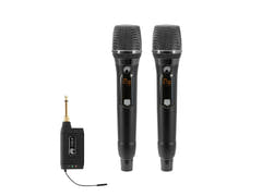 OMNITRONIC Set FAS TWO + 2x Dyn. langaton mikrofoni 660-690MHz