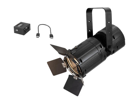 EUROLITE Set LED PFR-50 WW Fresnel-spot + DMX-liitäntä