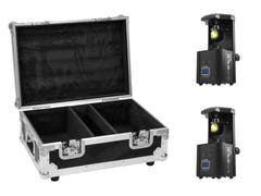 EUROLITE-setti 2x LED TSL-150 Scan COB + laukku