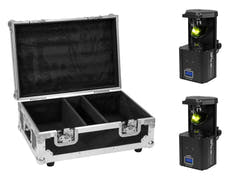 EUROLITE Set 2x LED TSL-350 Scan COB + kotelo