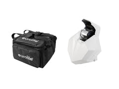 EUROLITE Setti LED CAT-80 Beam Effect wh + Soft Bag