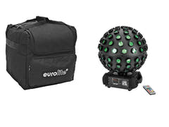 EUROLITE LED B-40 HCL MK2 -setti + pehmeä laukku