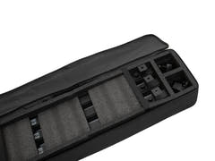 EUROLITE Setti 3x AKKU PT-100/32 Pixel DMX Putki + Pehmeä Laukku