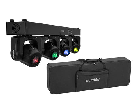 EUROLITE LED TMH Bar S120 -setti + pehmeä laukku