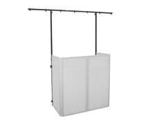 OMNITRONIC Set Compact Mobile DJ -teline sis. Cover + Extension Frame