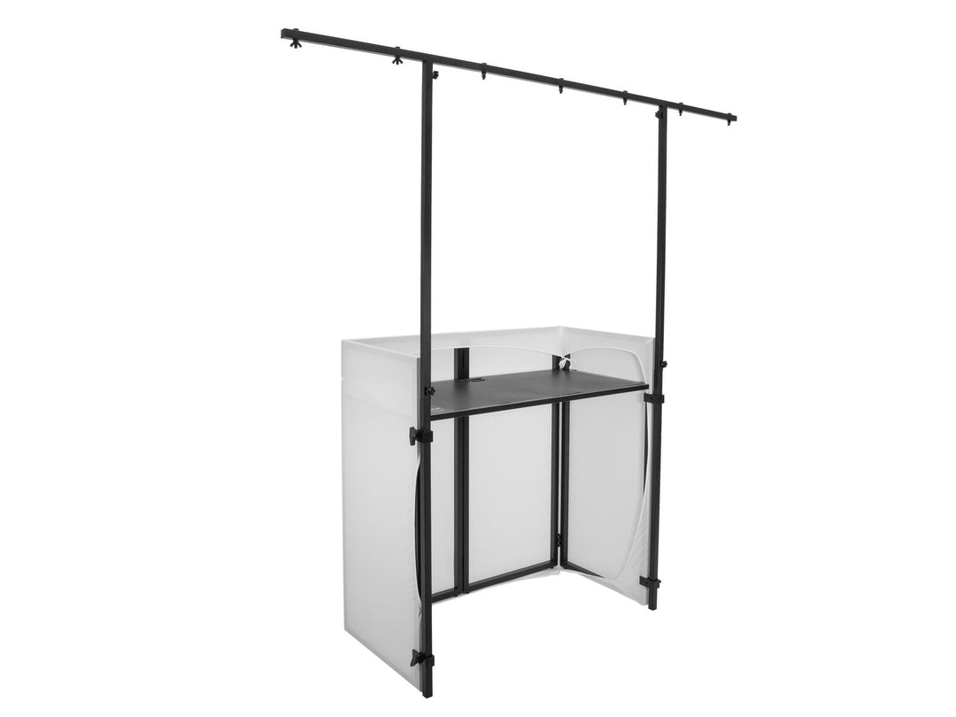 OMNITRONIC Set Compact Mobile DJ -teline sis. Cover + Extension Frame