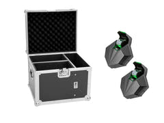 EUROLITE Setti 2x LED CAT-80 Beam Effect + kuljetuslaukku