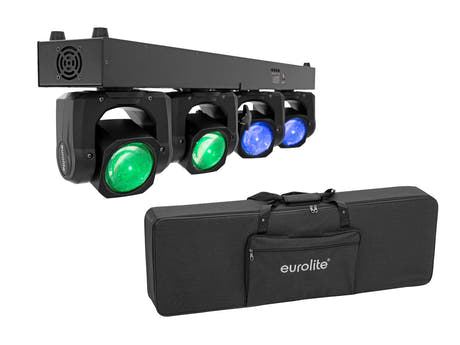 EUROLITE Set LED TMH Bar B240 Liikkuvat päät Beam + Soft Bag