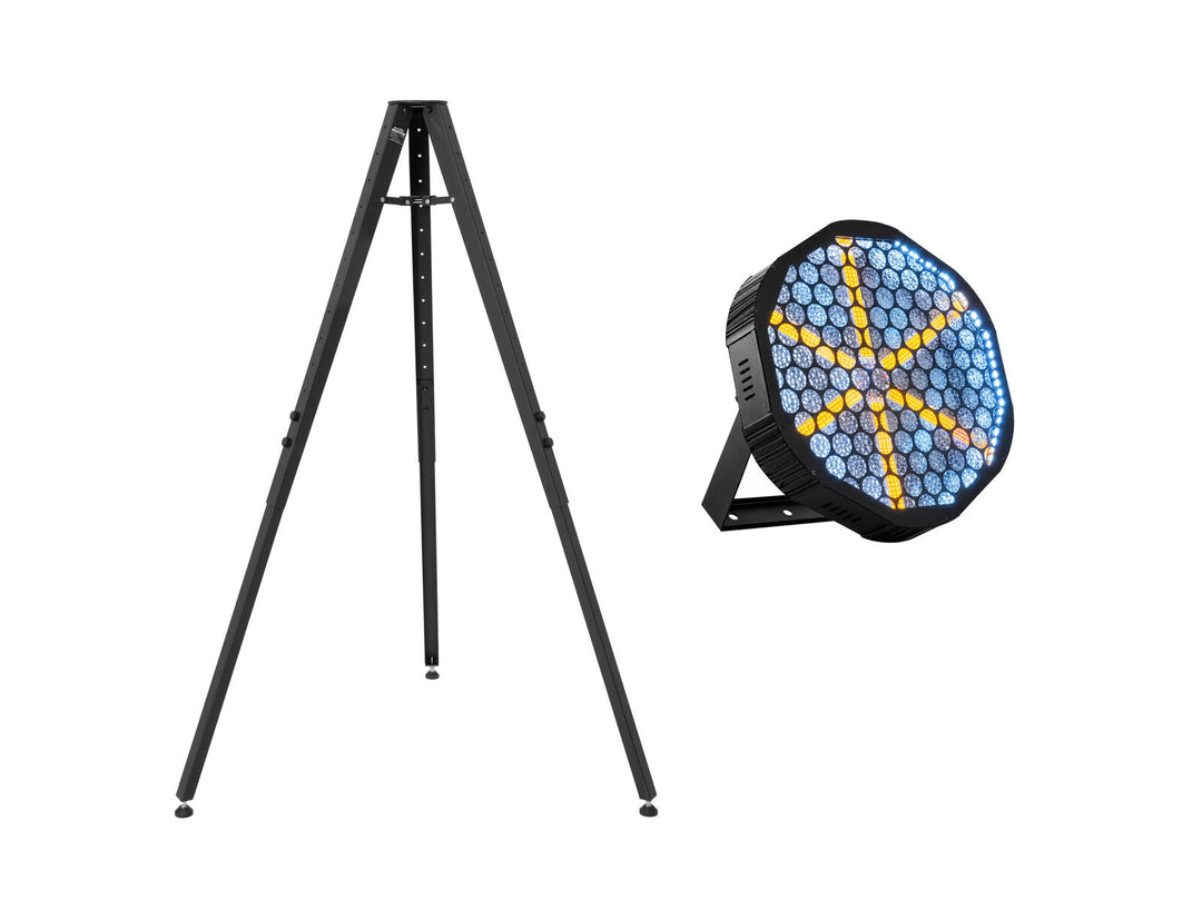 EUROLITE Set LED RETRO 6 Spot ABL + RS-1 Retro -teline