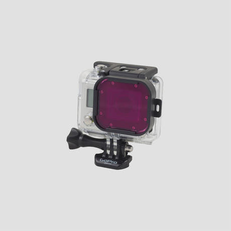 PolarPro Hero3 magentanvärinen suodatin Divehouse