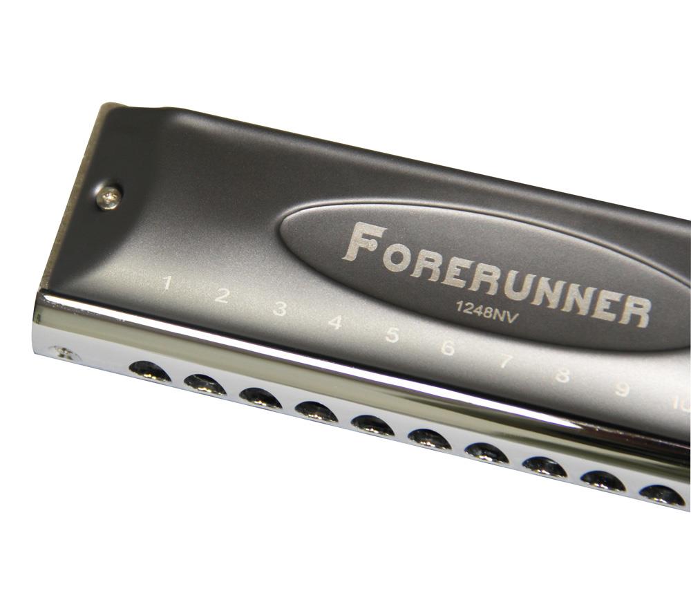 Easttop 'Forerunner' Kromatinen 12-reikäinen Harmonikat (C)