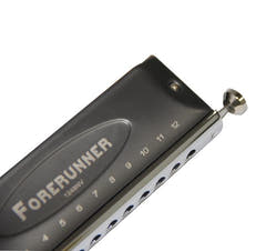 Easttop 'Forerunner' Kromatinen 12-reikäinen Harmonikat (C)