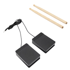 V-TONE RD7 Elektronisk Rumpuset – Roll-Up Drum Kit med 7 Pads, Polkimet og Højtalere