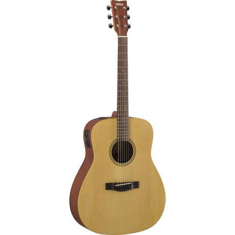 Yamaha FX400 elektroakustinen kitara, NATURAL SATIN