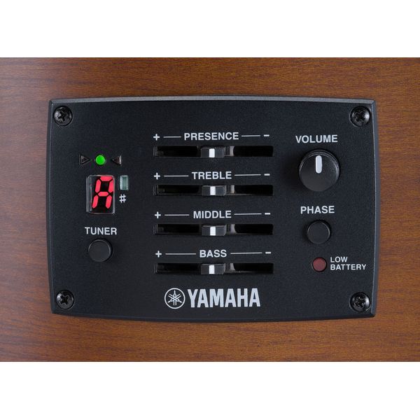 Yamaha FX400 elektroakustinen kitara, NATURAL SATIN