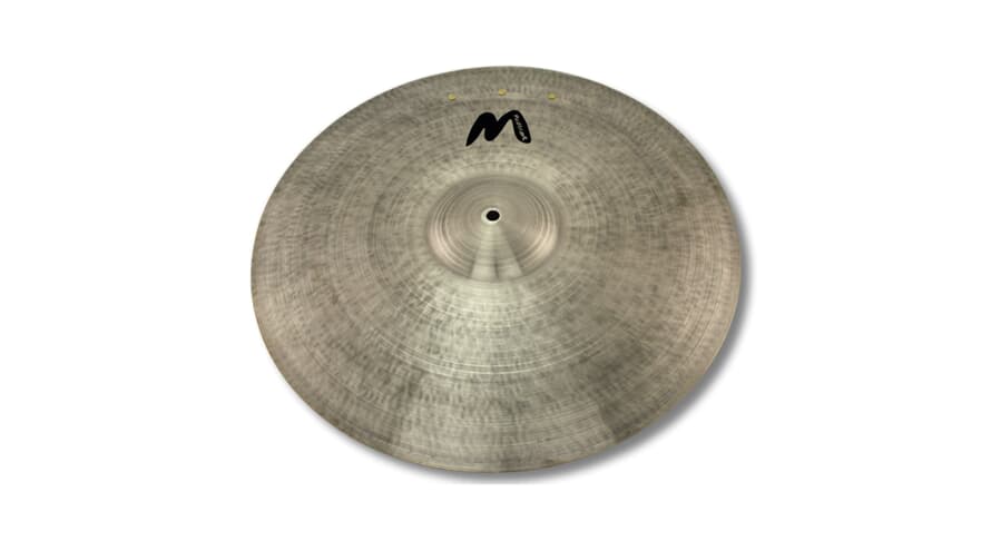 Masterwork Jazz Master 20" Ride-symbaalit Sizzle
